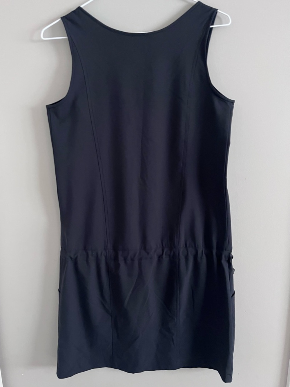 Arc’teryx Contenta Shift Dress Black Cinch Waist Lightweight Hiking Gorpcore - Picture 4 of 10